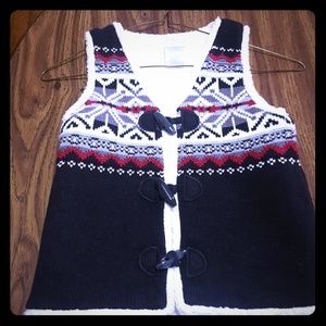 Beautiful warm vest